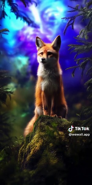 Wild Elegance: Bring Fox Charm to Your Screen