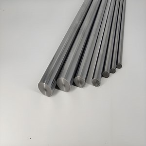 [Hot Item] Premium Ck45 S45c Hard Chrome Hydraulic Cylinder Piston Rod