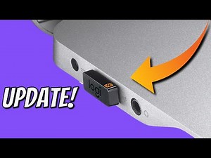 How To Update Logitech Unifying Receiver Firmware