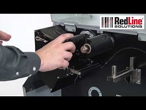 ZT510 Ribbon and Media Loading