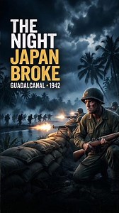 800 Japanese Soldiers Charged Into a Marine Trap | Guadalcanal 1942