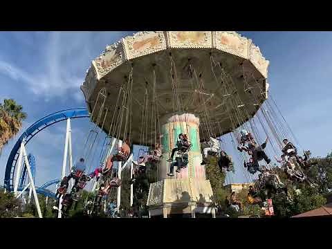 Celebration Swings - California’s Great America 2022