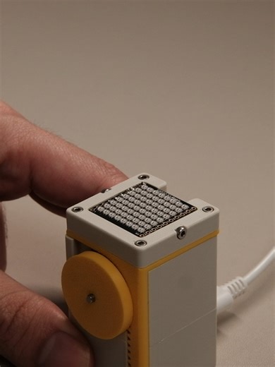 making a mini volumetric display