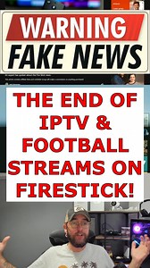 21K views · 112 reactions | FIRESTICKS Block IPTV and FOOTBALL Streams! #firestick #firetvstick #fyp #firesticktips #firesticktv | Doc Squiffy & FireSend | Facebook