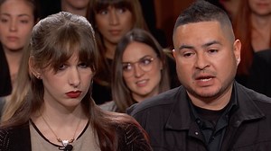 Steven and his daughter Challis claim Daniel and Katie’s barn wasn’t a suitable wedding venue! | Judge Judy