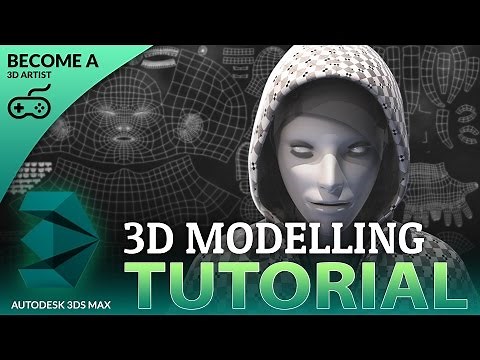 Creating 3D Models Series Introduction - Autodesk 3DS Max Beginner Modelling Series