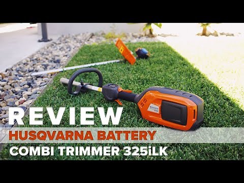 Husqvarna 325iLK Battery Combi Trimmer Review