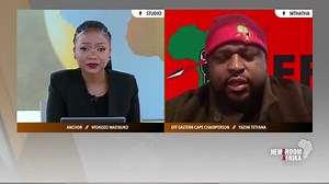 15K views · 146 reactions | The murder of Namhla Mtwa has cast a spotlight once again on the rising numbers of GBV cases in the country. The EFF in Mthatha will march to the Central Police Station to demand answers on the murder case. Yazini Tetyana elaborates. #justicefornamhla Watch: bit.ly/3wA98Sv | Newzroom Afrika | Facebook