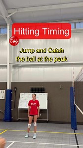 🎯 Hitting Timing It’s all about timing your reach and contact. The best hitters connect right at the peak of their jump — not on the way up or down. ⏱️ Wait for the ball to rise 💪 Reach high at full extension 🔥 Contact at your highest point Control the timing, and you control the power. 🙌 JUST GO! #VolleyballHitting #VolleyballAttack #VolleyballApproach #HittingTiming #VolleyballSwing #VolleyballTraining #VolleyballPlayers | Coach Chijo