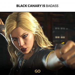 Black Canary knows how to intimidate | PlayStation Highlights