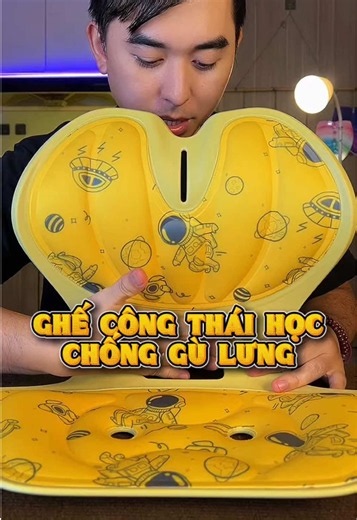 Ghế công thái học: ngồi lưng khỏe ngay từ lần đầu