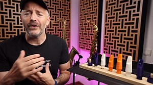 Syos Alto Saxophone Mouthpiece, Steady Model, 7 Tip Opening, Anthracite Gray, Improve the Sound of your Sax with this Easy-To-Play, Flexible and Homogeneous Alto Sax Mouthpiece