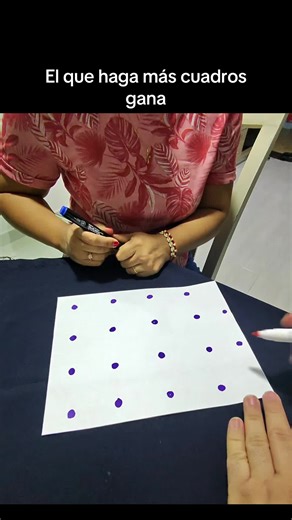 Juego de Cuadros: Lápiz, Papel y Diversión