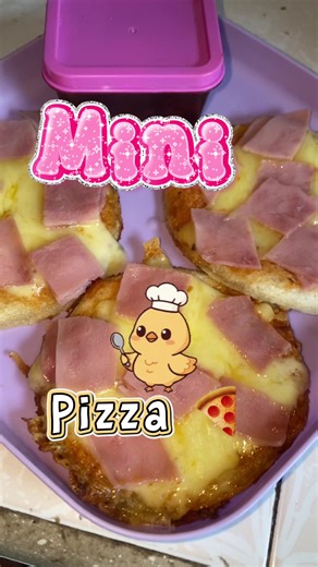 Mini Pizzas Recipe