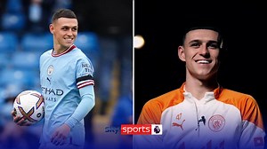 Phil Foden on Manchester City's 6-3 win over Manchester United