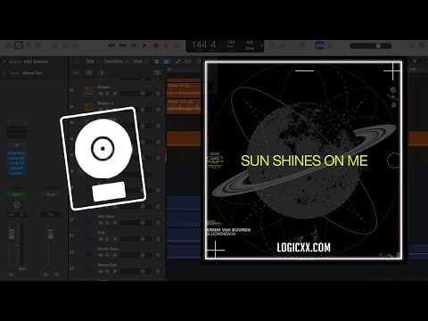 Armin van Buuren - Sun Shines On Me |Logic Pro Remake