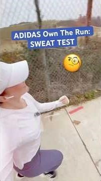 5К в Adidas Own The Run: проверка на пятна 💦 #runtestleggings #adidasrunning