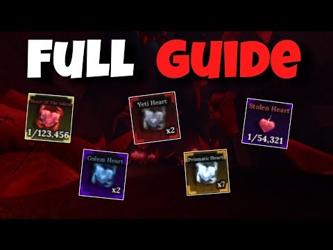 How to Get EVERY Heart EASILY in The Forge (FULL GUIDE)