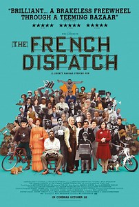 The French Dispatch Summary, Trailer, Cast, Where to Watch and More