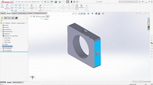 SOLIDWORKS 2020三维建模教程（101-117）