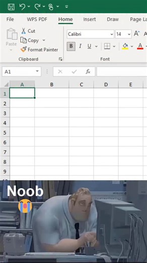 Time to Office on Instagram: "Alphabetical series in excel 😱 #excel #office #spreadsheet"