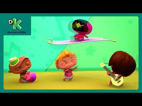 Mini Beat Power Rockers😍| Mini Musicians In Action!✨| Cartoon for Kids😍| ‪@DiscoveryKidsIN‬