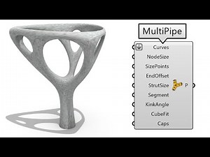 Rhino Grasshopper Tutorial (Parametric Structure)