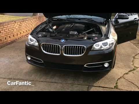 2014 BMW 535i Luxury Line Start Up and Review