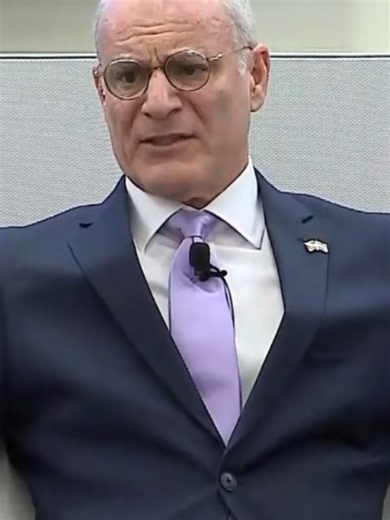Israeli Ambassador to the U.S. Yechiel Leiter accused