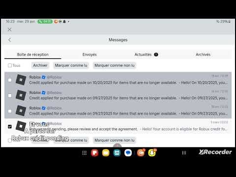 Comment faire pour récupérer Des robux qu’on a perdu