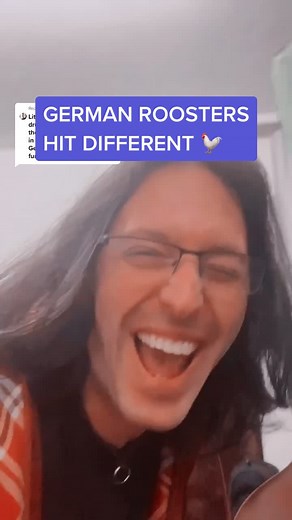 German Rooster Sounds and Onomatopoeia