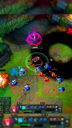 me vs katarina mid diff and i love this new build 🍜🖤🥢