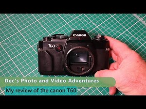 The Canon T60 review