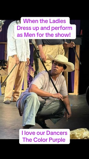 I love what I do! The Color Purple #musicaltheatre #dancers #costumes #theaterkid #communitytheatre | Onyx Keesha