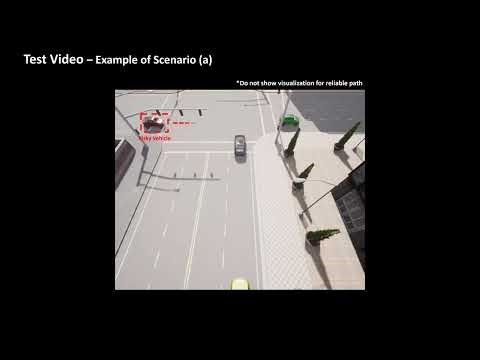 Learning Terminal State of the Trajectory Planner: Application for Collision Scenarios of AVs