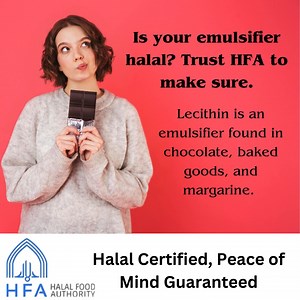 Lecithin: Emulsifying the Halal Way Lecithin is an emulsifier found in chocolate, baked goods, and margarine. While it’s often derived from vegetarian sources like soy and sunflower, its halal status can still be affected. Why? The production process might involve non-halal solvents or contamination with animal-based lecithin. At the Halal Food Authority, we ensure every step, from sourcing to processing, complies with halal standards. Next time you enjoy your favourite treat, look for halal cer