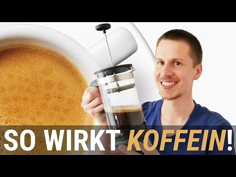 So wirkt Koffein im Körper - In 3 Minuten erklärt
