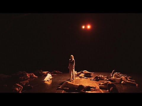 SOLITUDE - M83 / Contemporary choreography by Loriane Cateloy-Rose