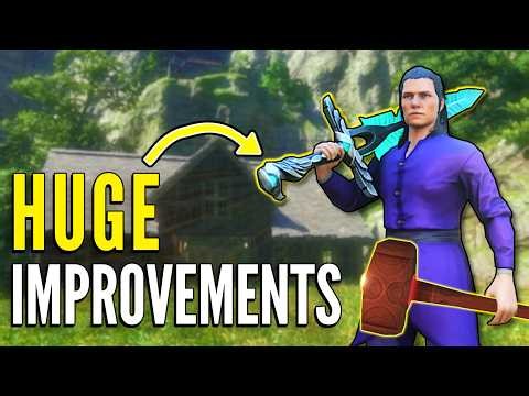 This Enshrouded Update Changes the Game - Update 8: Forging the Path