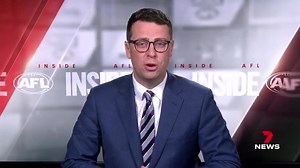 Collingwood rolling with a squad of 25 heading into the first final. Last week’s side plus Moore, Murphy McCreery trained on the MCG yesterday. Finlay Macrae part of the VFL squad. Nick Daicos with the AFL squad but has run out of time. Will aim to start running next 2-3 days 🎥©️: 7 News Melbourne. | Side By Side