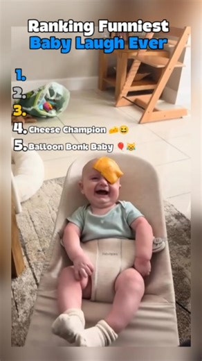 35K reactions · 1.1K shares | The results are IN!  I ranked the Funniest Baby Laughs EVER and the competition was stiff! Which one is your favorite? Wait for the Balloon Bonk Baby at the end  #BabyLaughs #FunniestBabyLaugh #ReelRanking #BabyReel #FunnyBaby #BestLaughEver #ParentingHumor #InstaBabies #Cutest #mustwatch | Epioments19 | Facebook