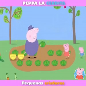 Peppa Pig en Español El Misterio - Pequeñas criaturas - Pepa la cerdita | Watch full