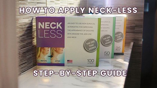 How To Easily Apply Neck-Less_ A Step-By-Step Guide