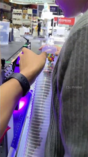 Live Demo! CSJ Printer.Professional digital printing solution for global customers.#csj #printer