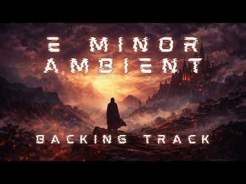E Minor Backing Track for Guitar Improvisation | Ambient Backing Track (1 Hour)