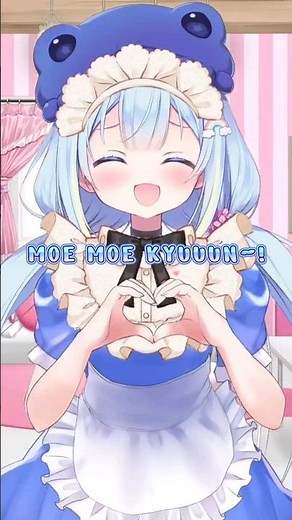 the first and last moe moe kyun... #shorts #vtuber