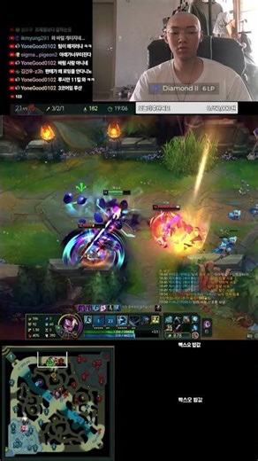 Yasuo dribble