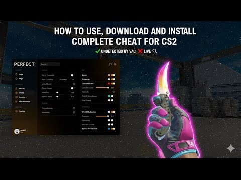 HOW TO USE, DOWNLOAD AND INSTALL COMPLETE CHEAT FOR CS2