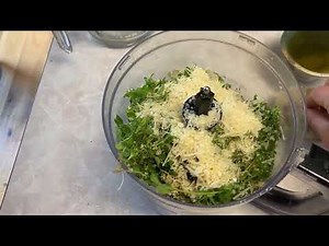 Chickweed Hemp Heart Pesto Recipe
