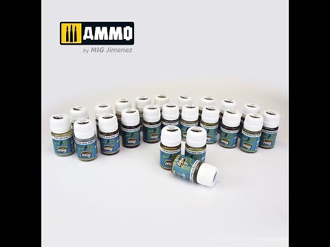 Ammo By Mig Jimenez : Aircraft Panel Line Wash : Enamel Based : Product Review / Tutorial
